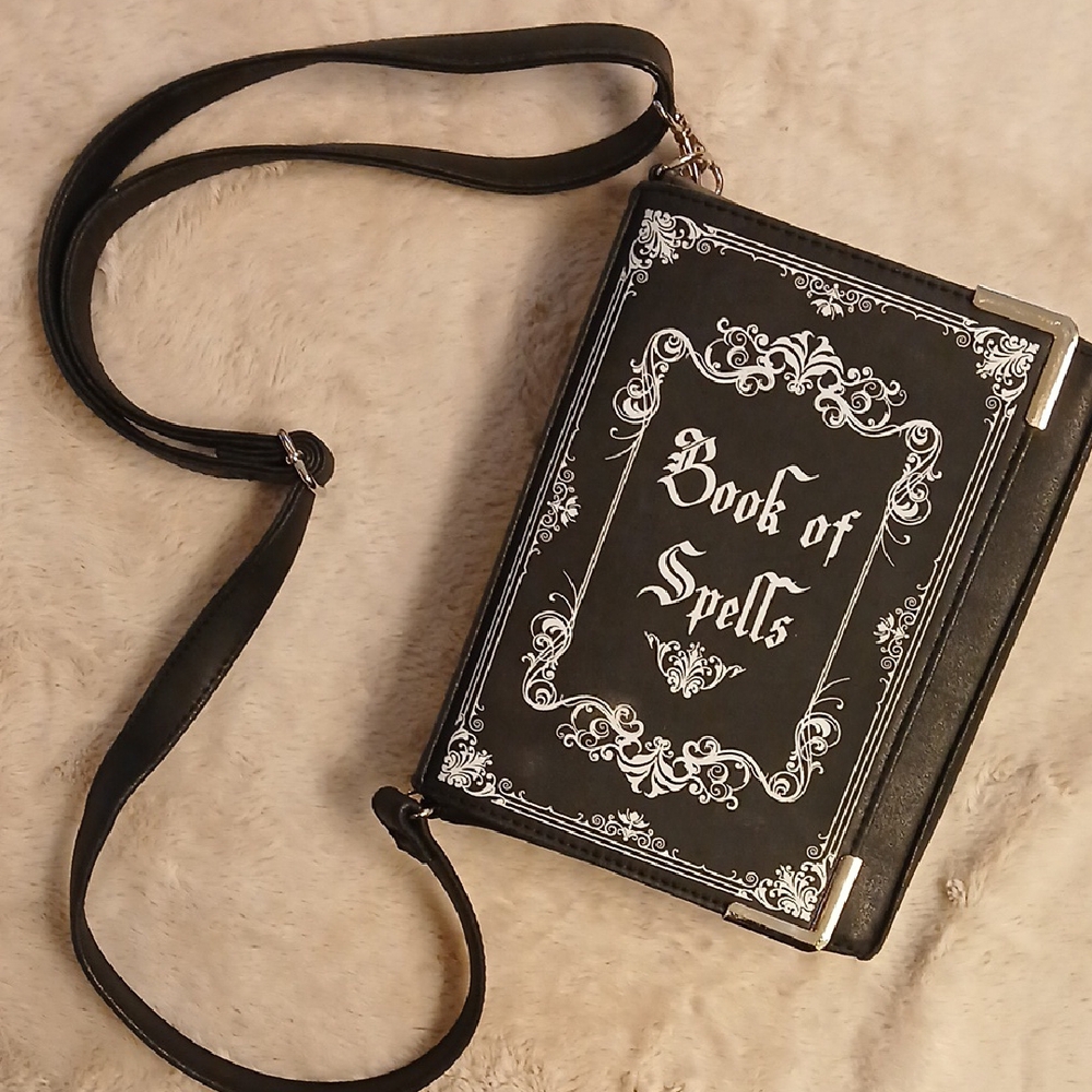 Book of Spells Crossbody Bag